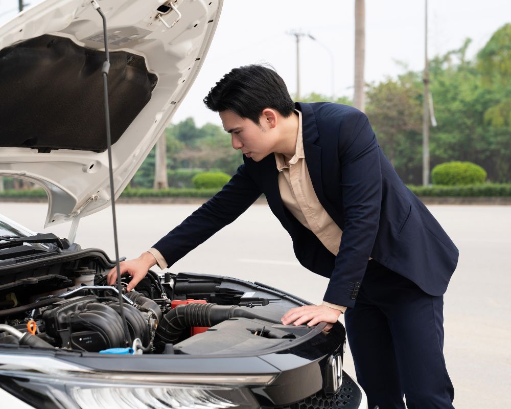 Thuê xe theo tháng bạn sẽ phải chịu các chi phí bảo dưỡng và sửa chữa
