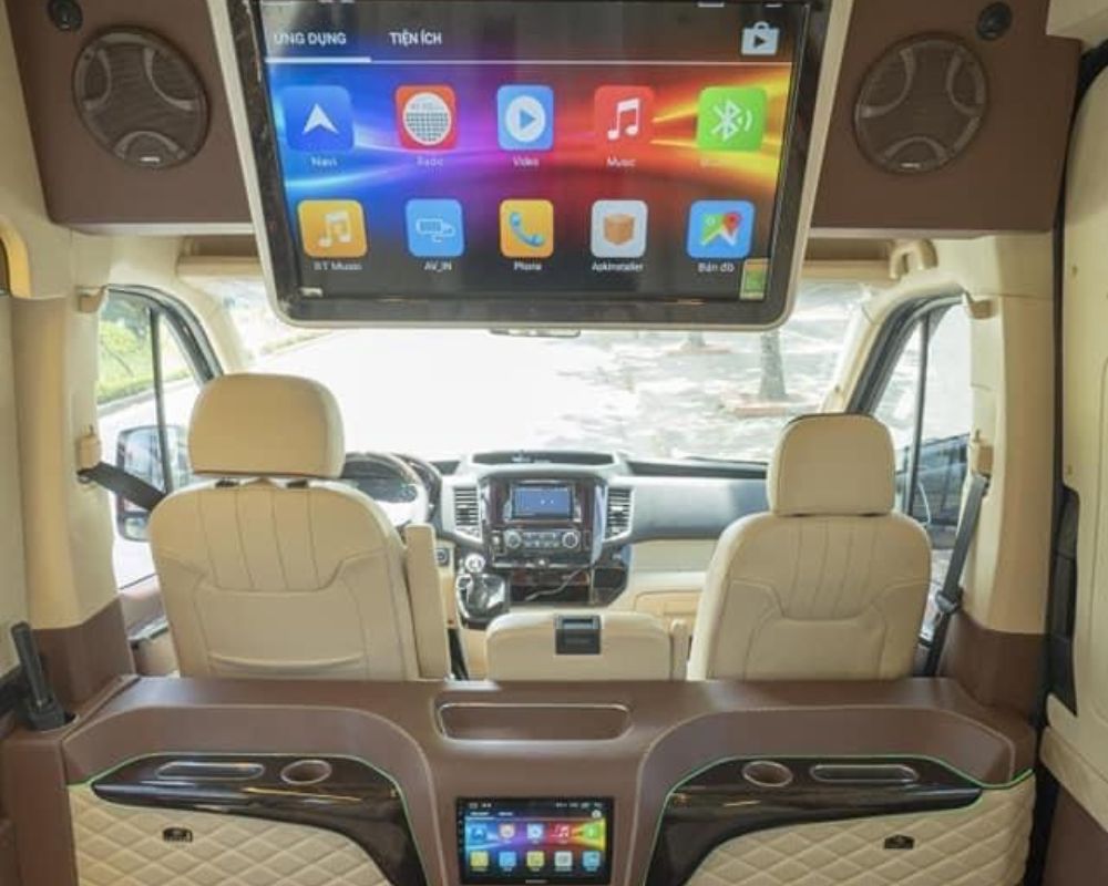 Tiện ích xe limousine