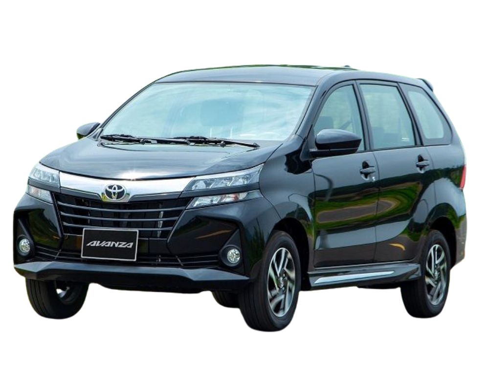 Toyota Avanza 7 chỗ màu đen