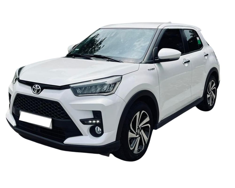 Toyota Raize 4 Chỗ màu trắng đơn giản