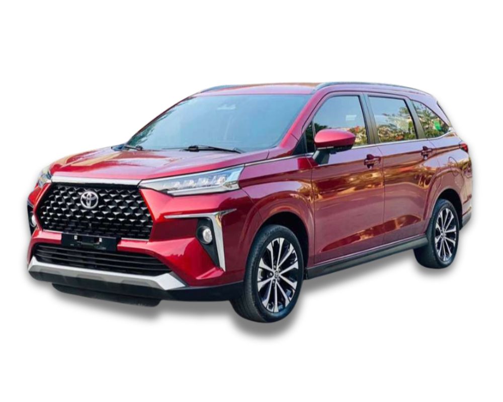 Toyota Veloz 7 Chỗ màu đỏ