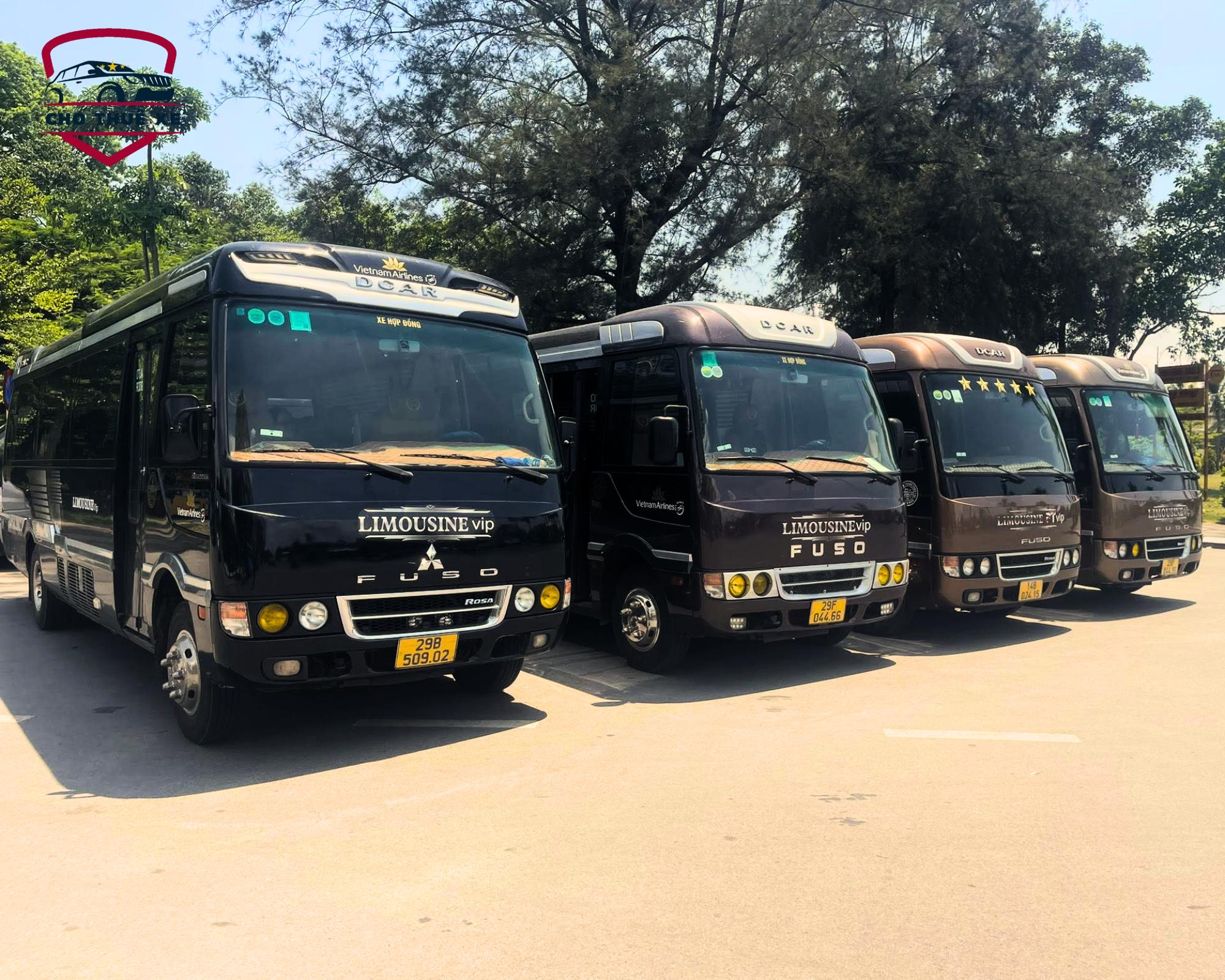 Trải nghiệm hành trình sang trọng và đẳng cấp với dịch vụ thuê xe limousine 19 chỗ đi Đà Lạt cho đoàn lớn