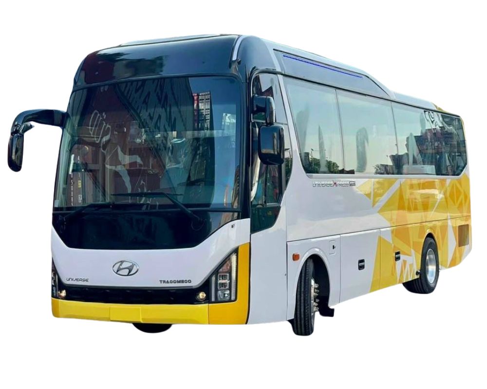 Universe Haeco màu vàng trắng