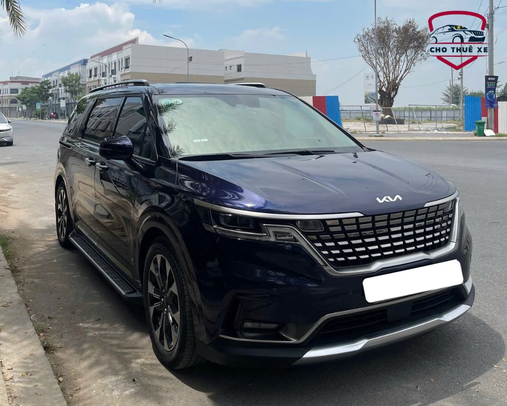 Xe KIA 7 chỗ đi Châu Đốc