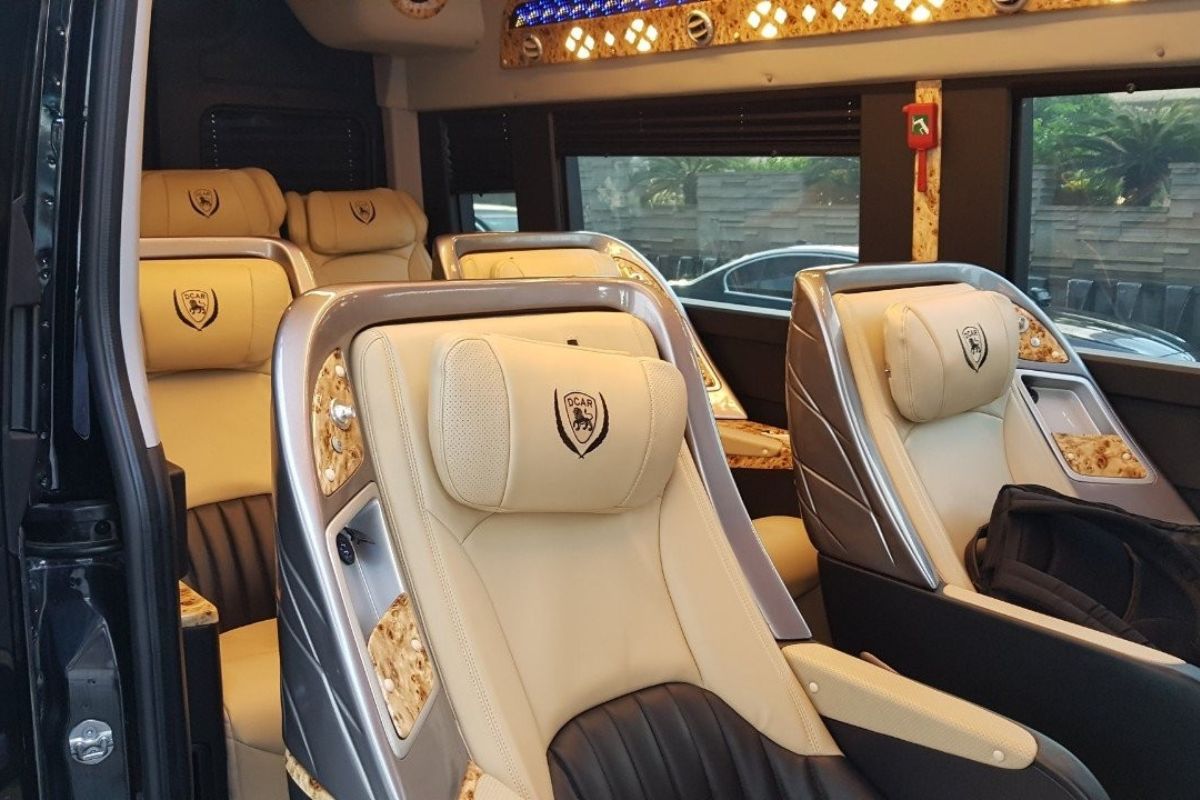 Ghế ngồi xe limousine