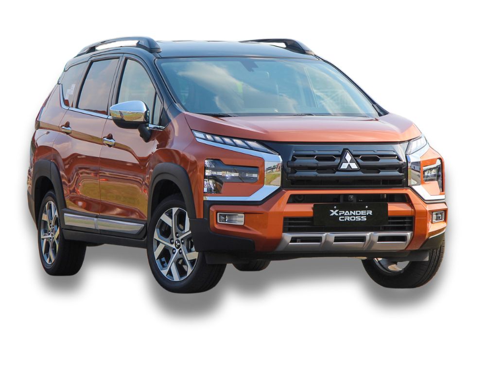 Xpander Mitsubishi 7 Chỗ màu cam
