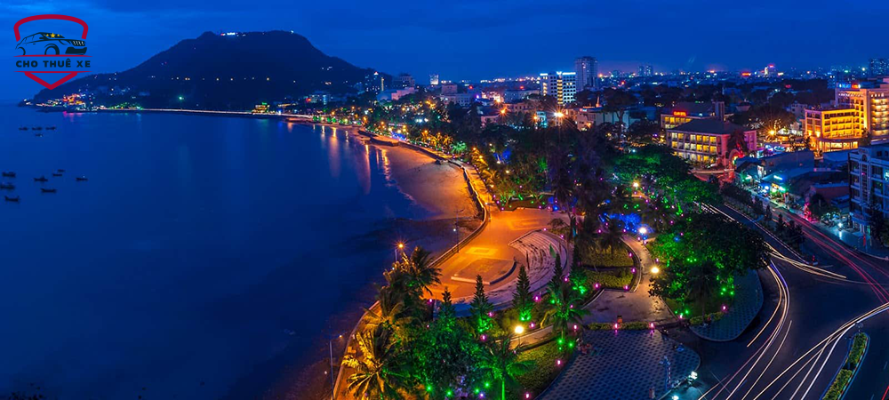 Bãi trước tại biển Vũng Tàu