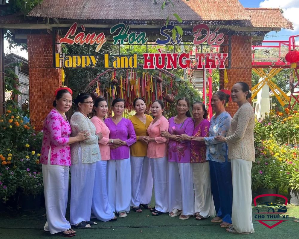 Happy land Hùng Thy