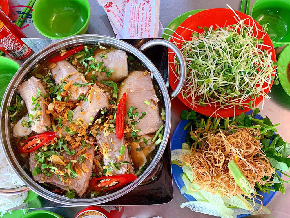 Lẩu cá Đuối