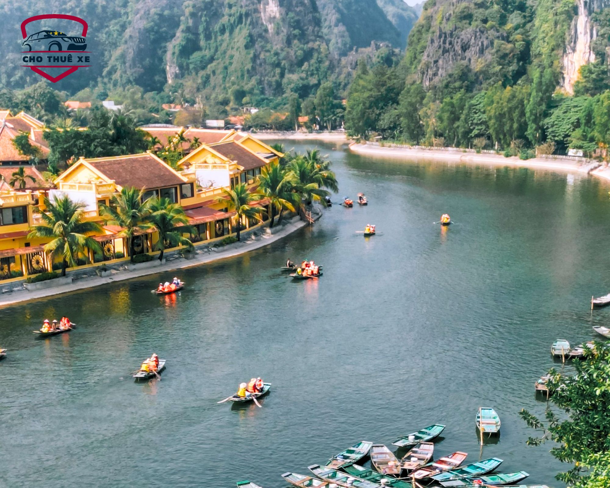 Bức tranh thanh bình của cuộc sống trên sông nước ở Ninh Bình