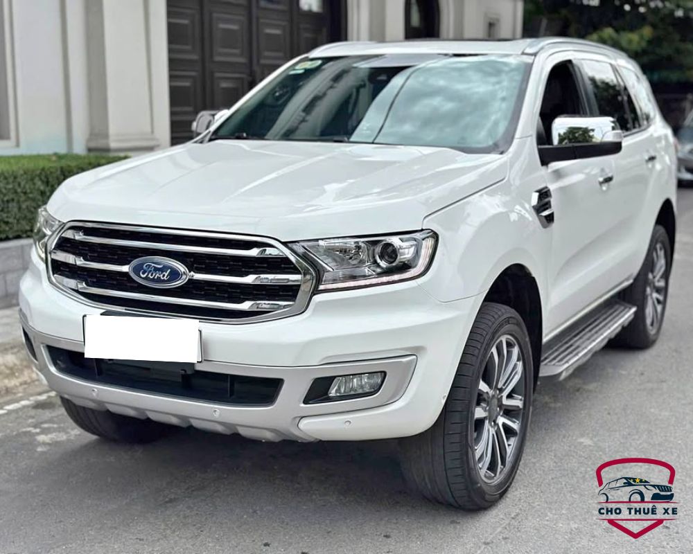 Ford Everest Titanium