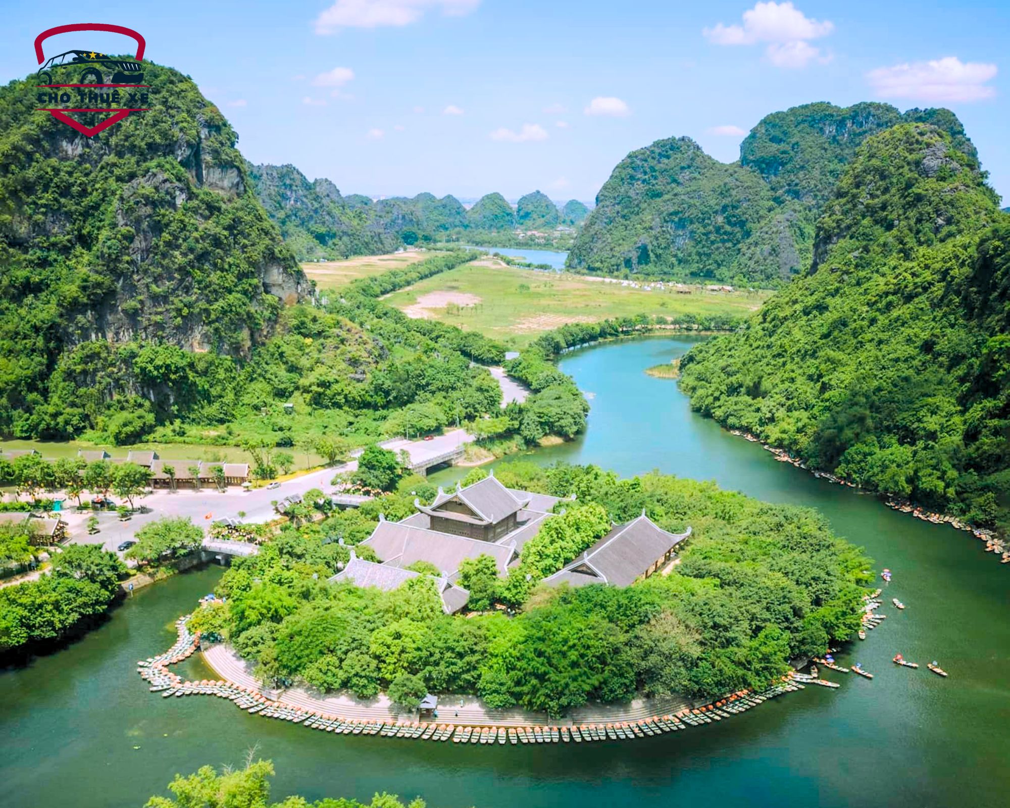 Khám phá cảnh quan thiên nhiên hùng vĩ tại Tràng An, di sản thế giới của Việt Nam