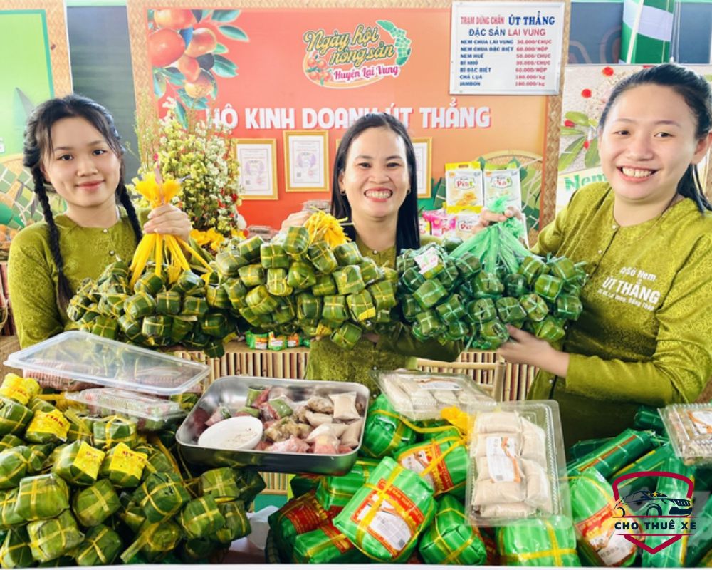 Làng nem Lai Vung