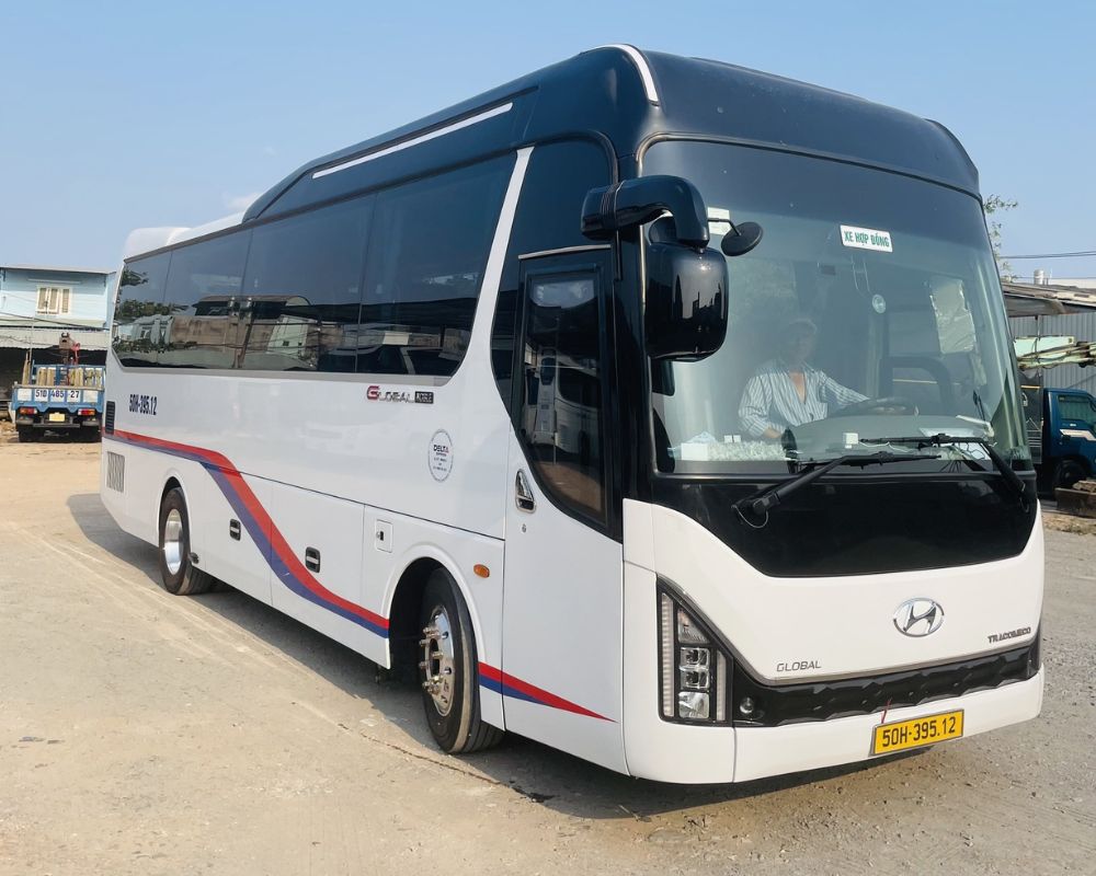 Thuê Xe 45 chỗ Hồ Chí Minh Đi An Giang