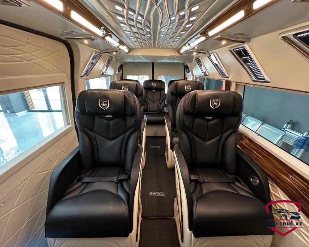 Xe Limousine 9 chỗ