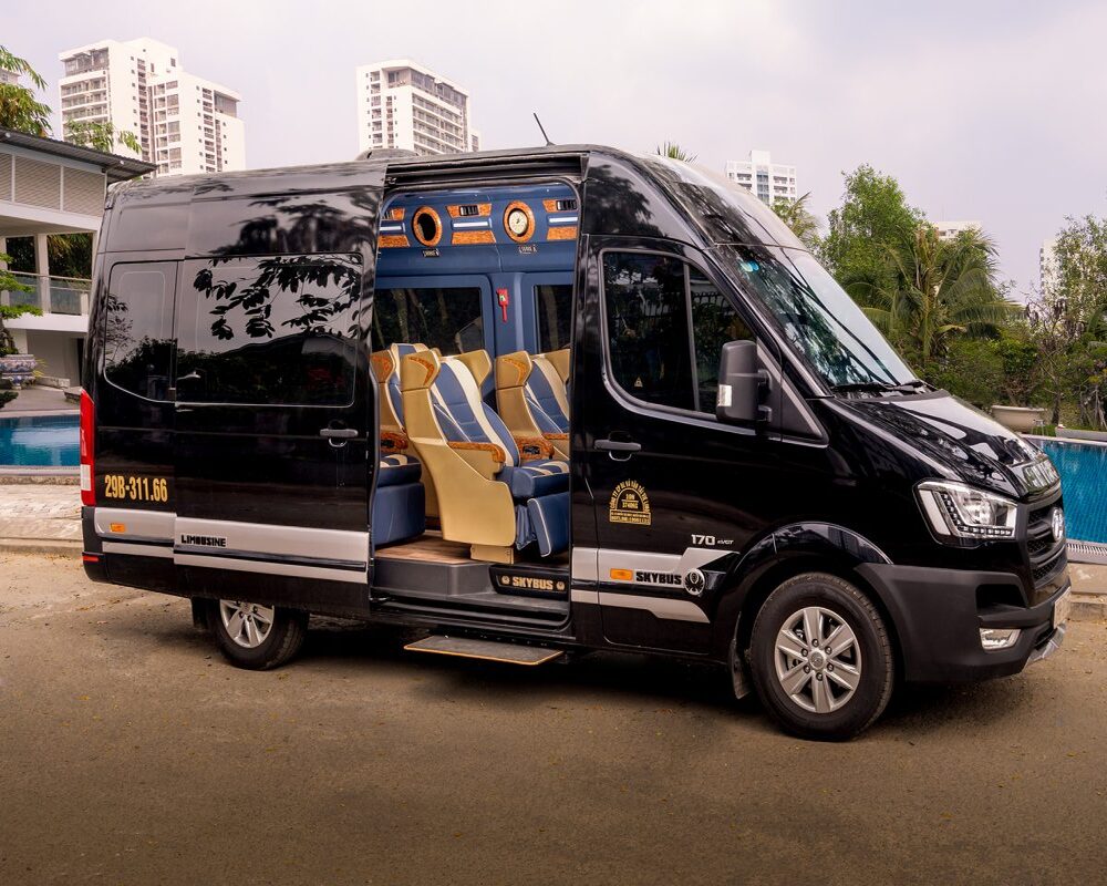 Thuê xe limousine Hà Nội đi Bắc Ninh