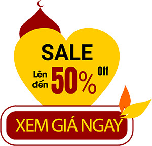 Giảm 50% Hồ Chí Minh