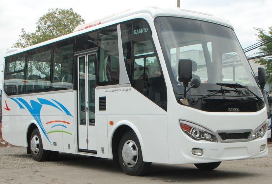 Xe Isuzu Samco 29 chỗ