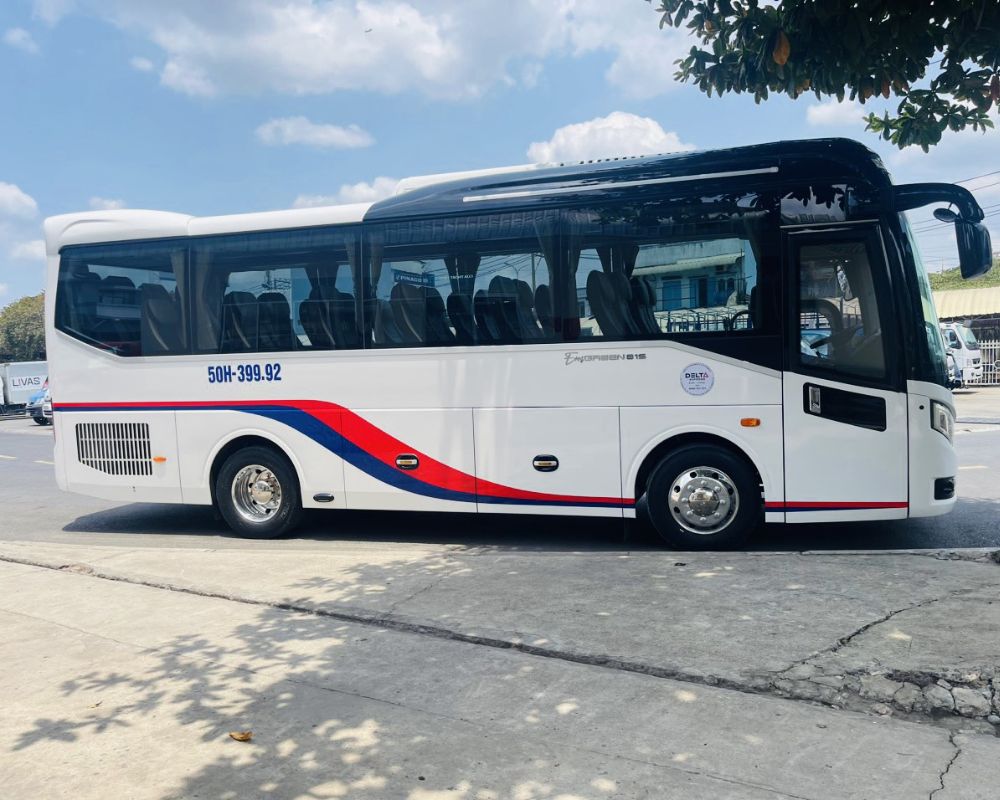 thuê xe 45 chỗ Sài Gòn đi Sóc Trăng