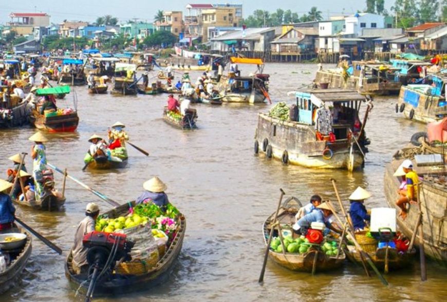 Thuê xe Hồ Chí Minh đi Vĩnh Long