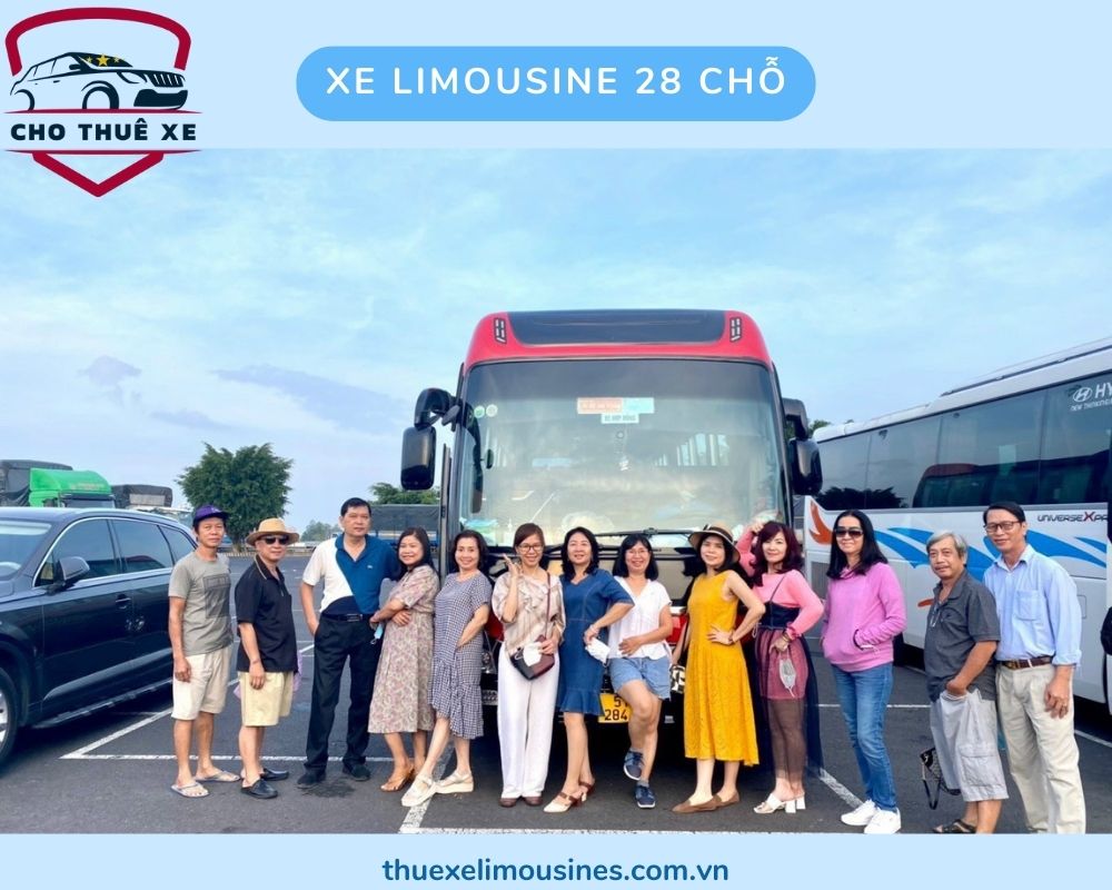 Kinh nghiệm vàng để thuê xe Limousine 28 chỗ Hồ Chí Minh