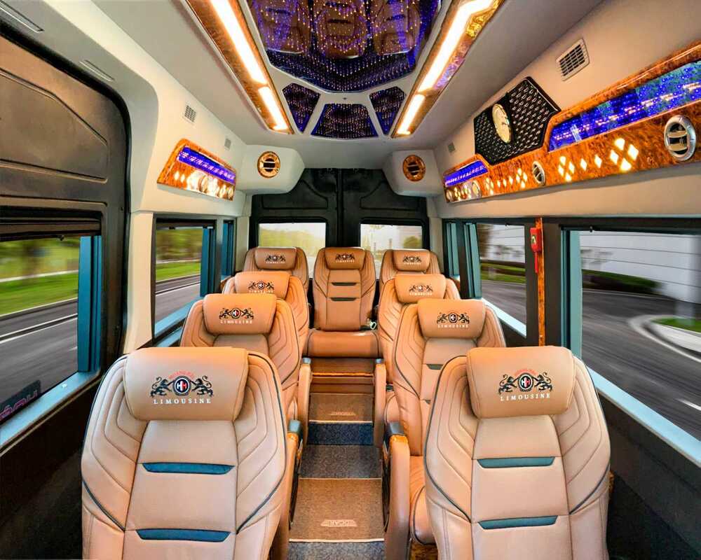 Thuê xe limousine Hà Nội đi Ninh Bình