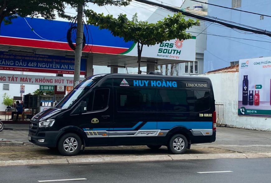 Nhà xe Huy hoàng