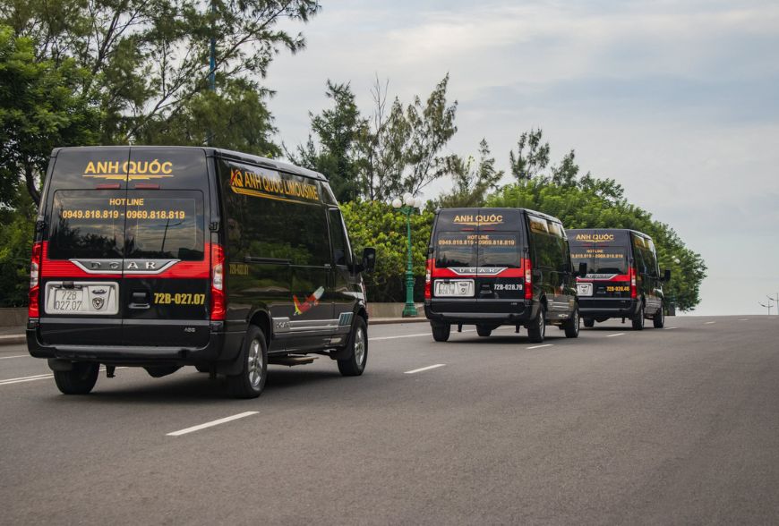 Nhà xe Anh Quốc Limousine