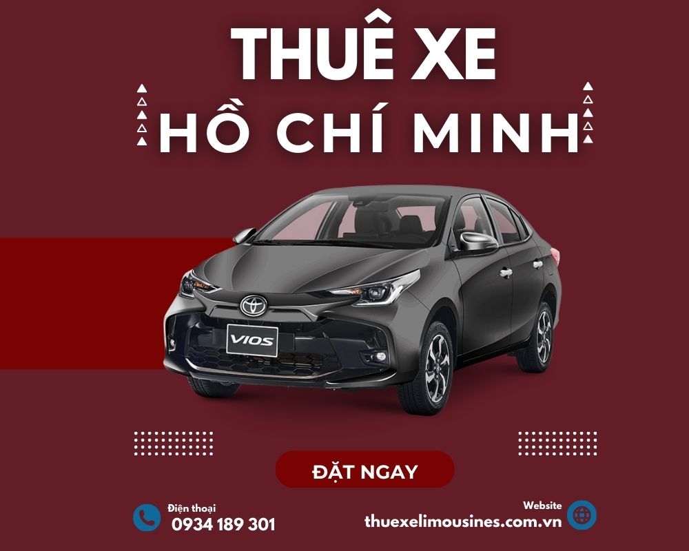 Bảng giá Thuê xe Hồ Chí Minh