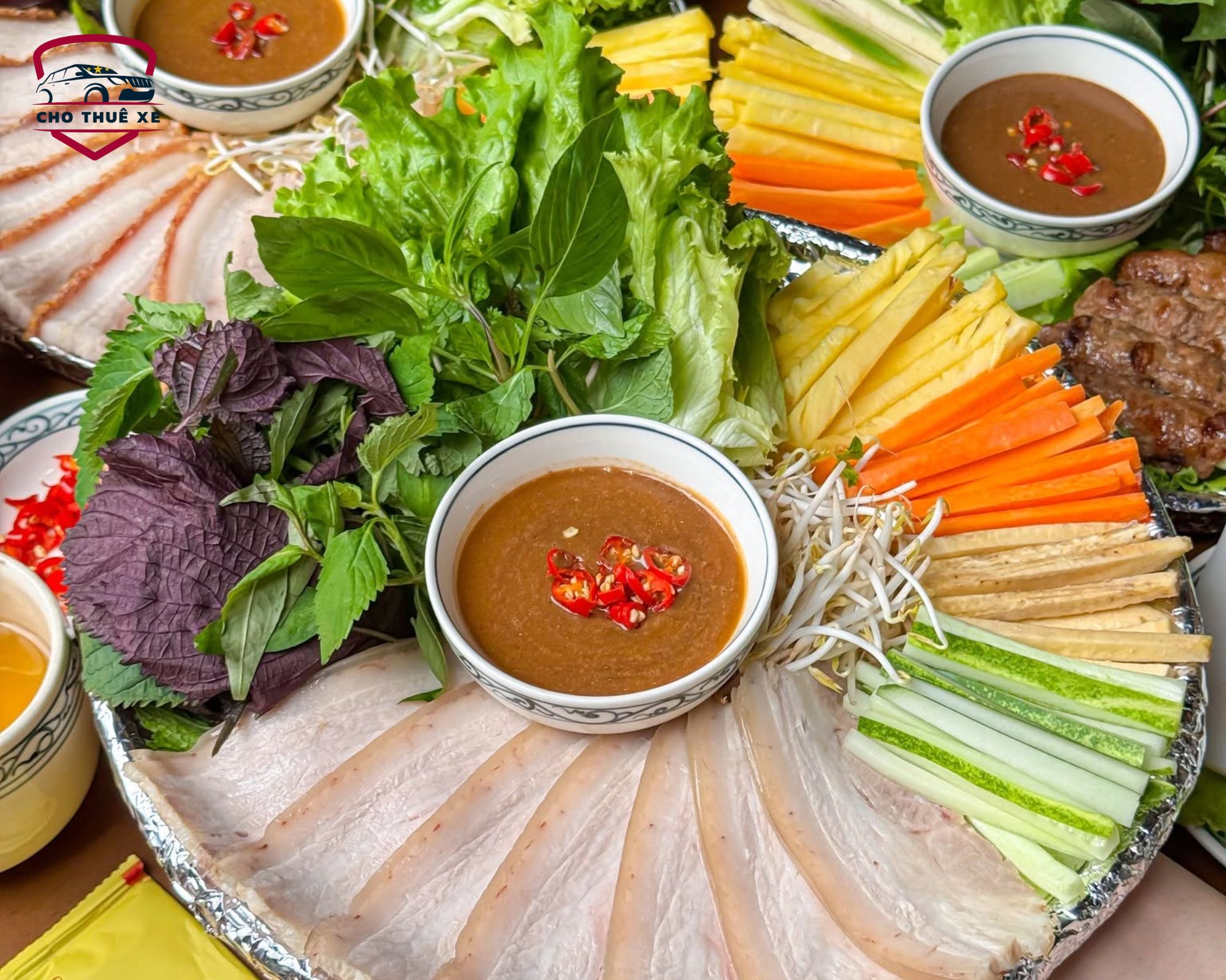 Bánh Ướt Cuốn Thịt Heo Nha Trang