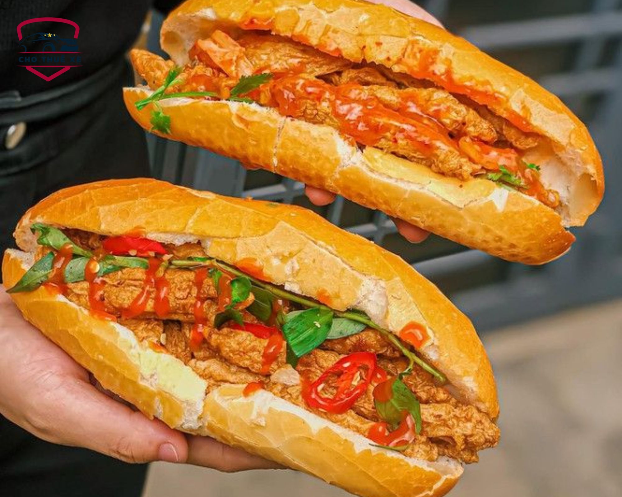 Bánh mì chả cá Nha Trang