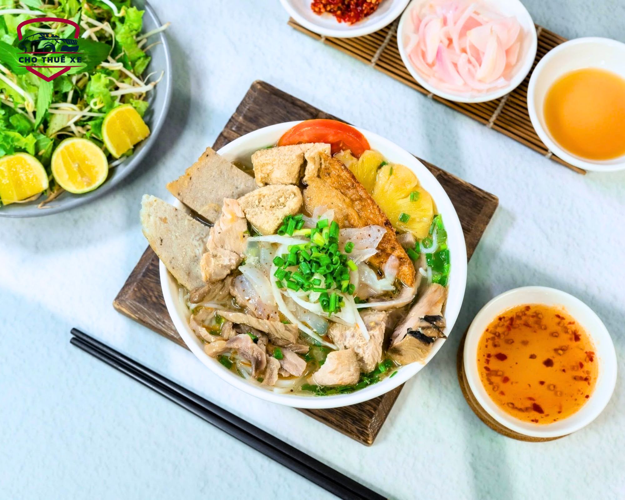 Bún cá dầm Nha Trang