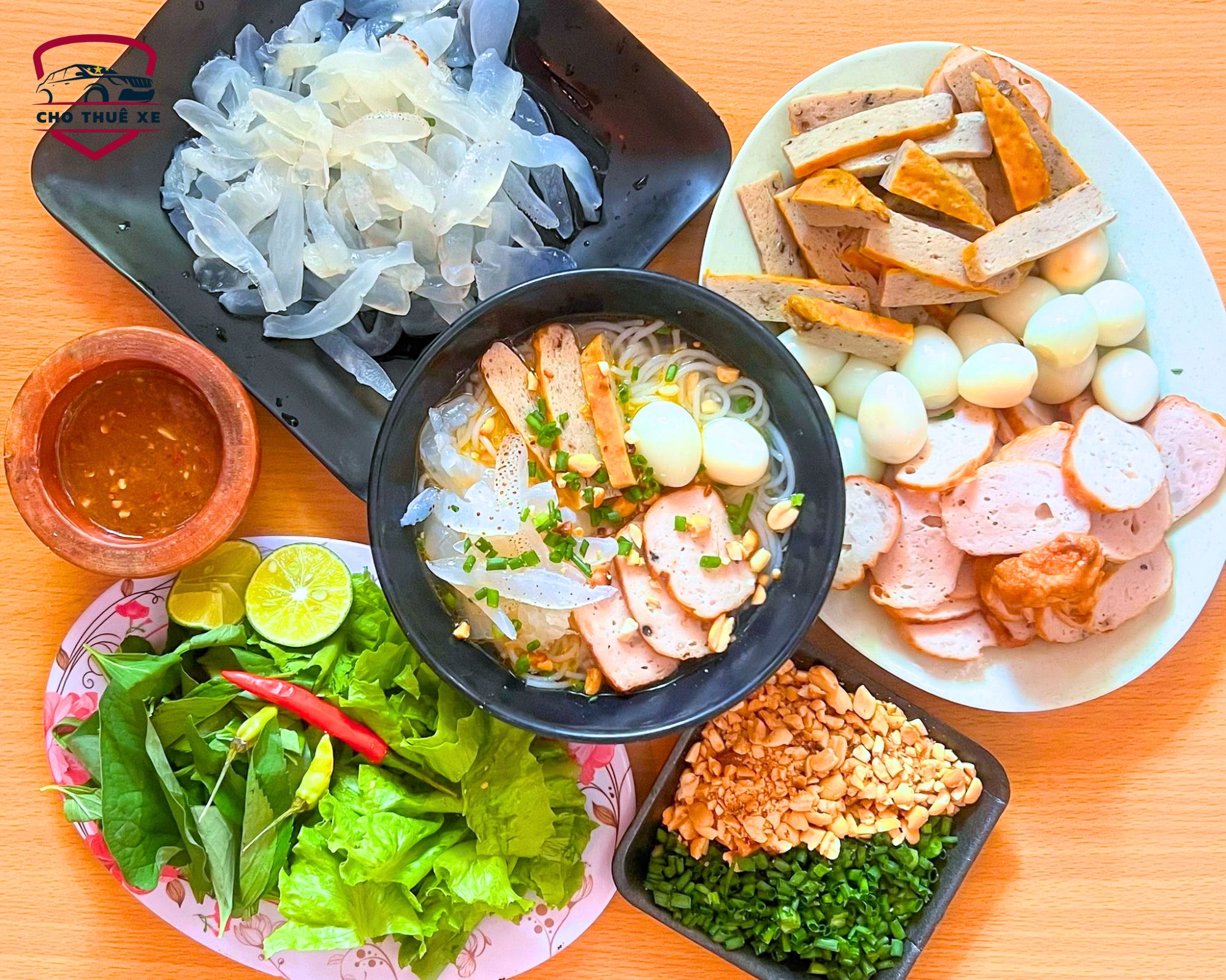 Bún sứa Nha Trang