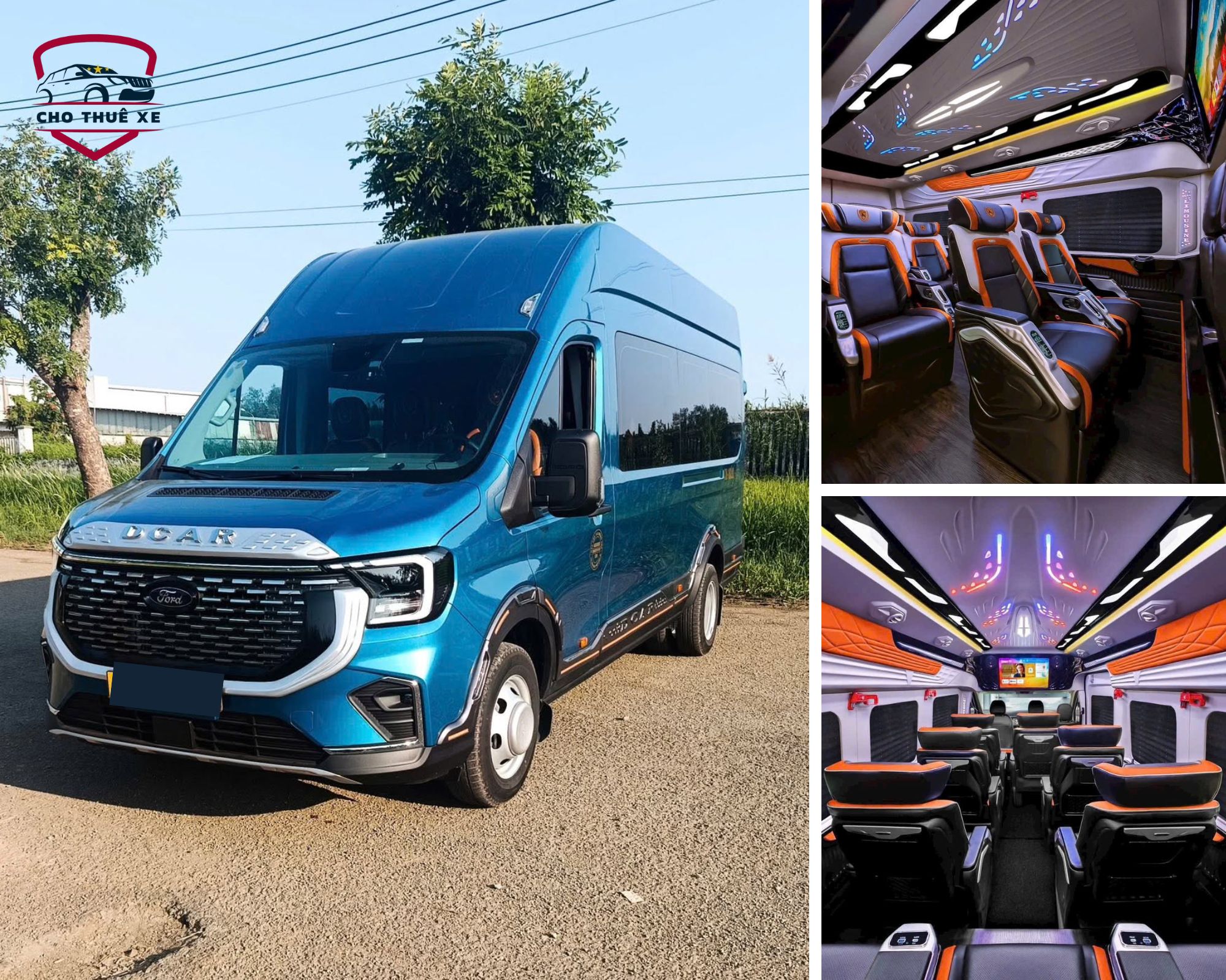 Dòng xe sang trọng limousine, nâng tầm chuyến đi của bạn chuyến