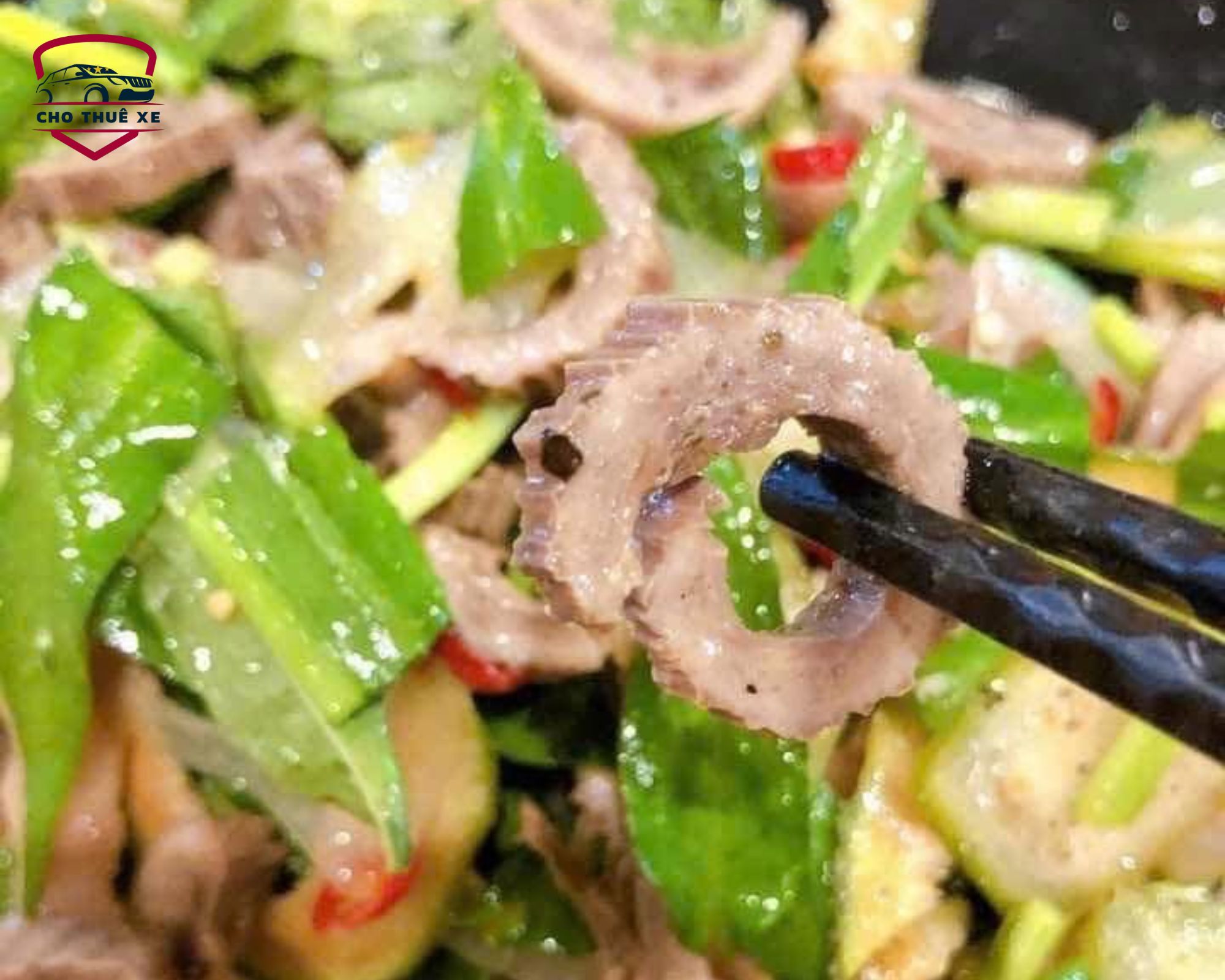 Gỏi Bao Tử Cá Ngừ Đại Dương