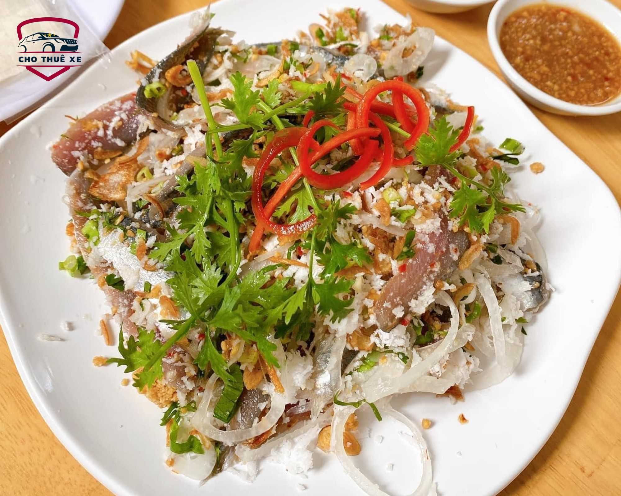 Gỏi cá trích