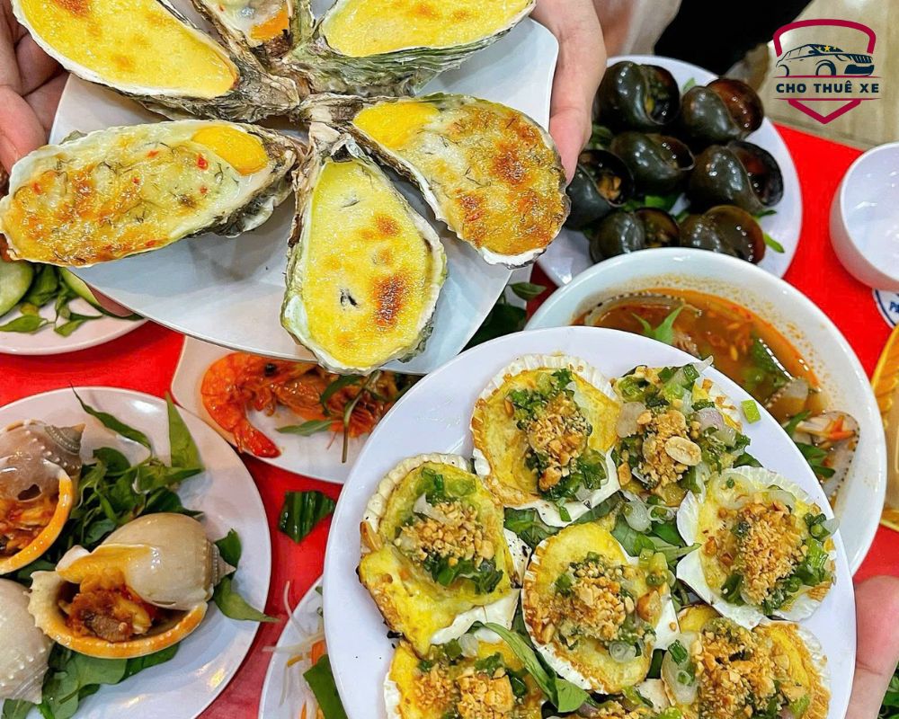 Hải sản tại Nha Trang