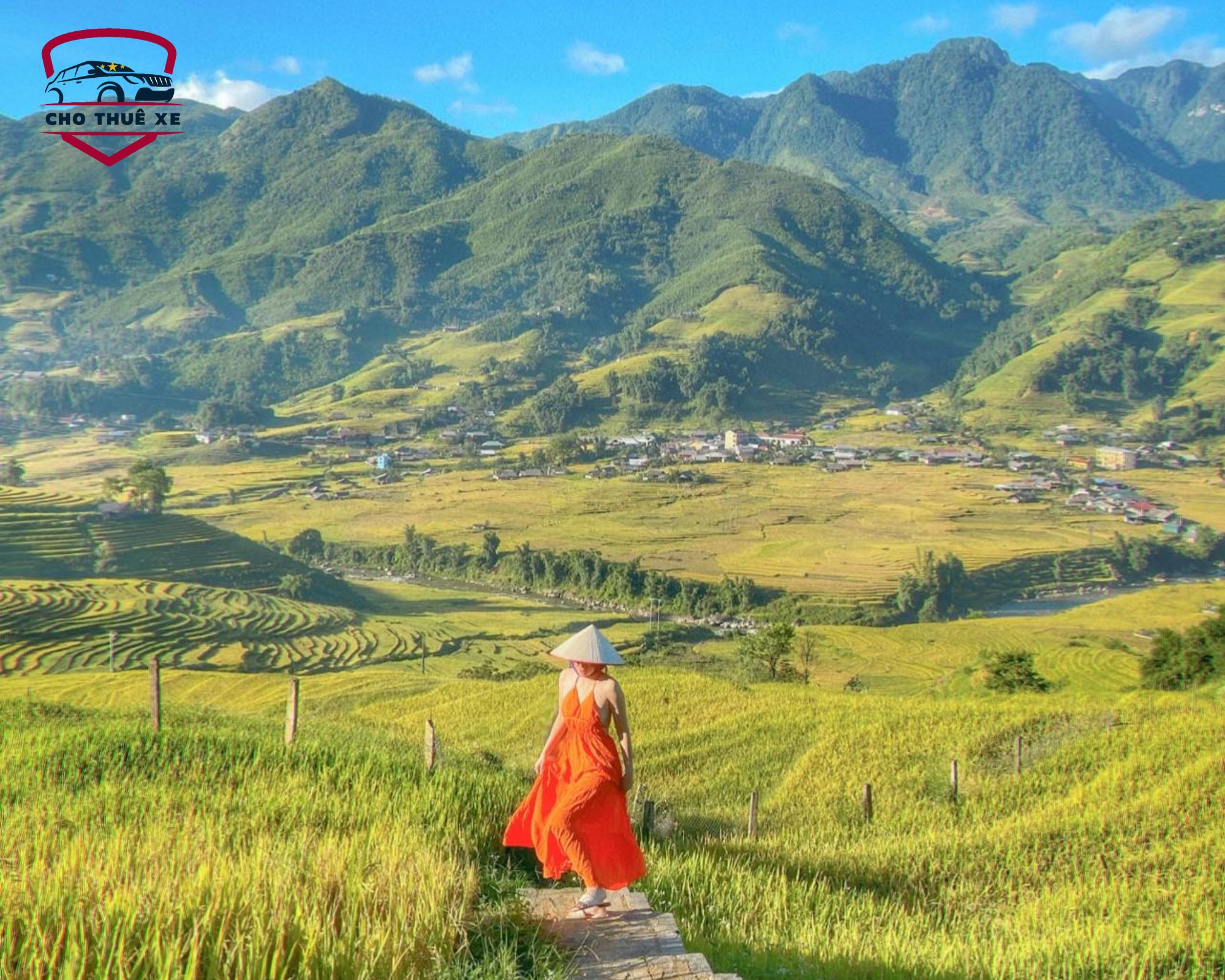 Lạc bước giữa những thửa ruộng bậc thang vàng óng của bản Lao Chải, cảm nhận sự bình yên và vẻ đẹp kỳ vĩ của núi rừng