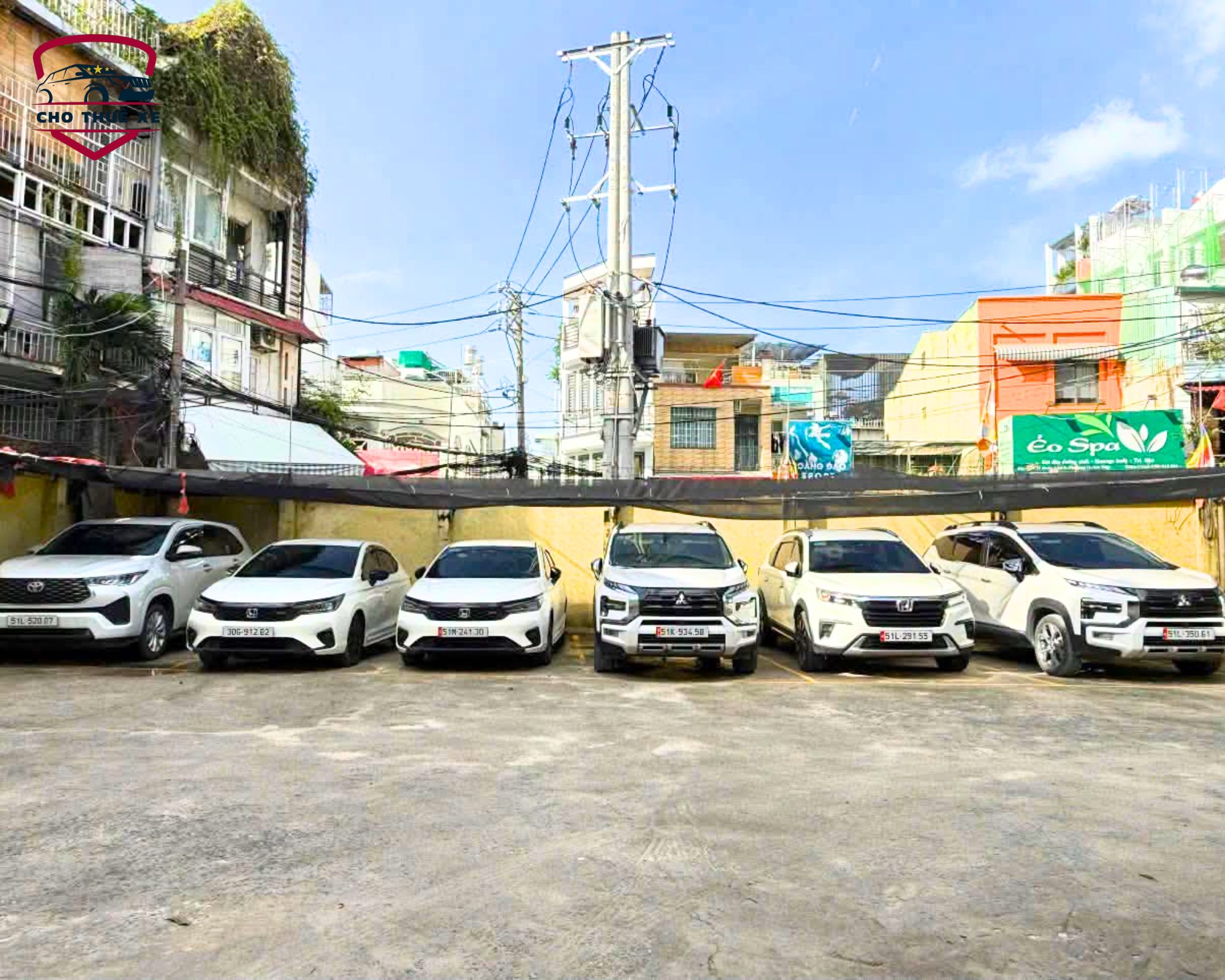 Thuê Xe Ô Tô Tự Lái Hồ Chí Minh 4-7 Chỗ Giá Rẻ, Uy Tín