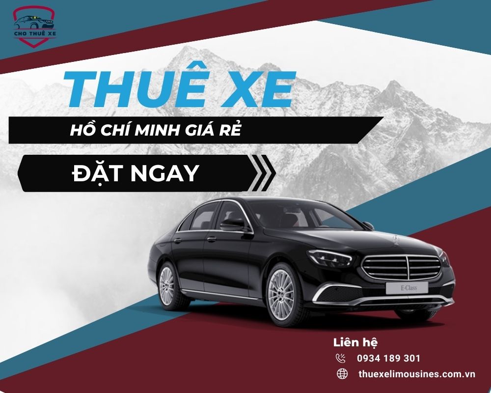 Thuê xe Hồ Chí Minh giá rẻ