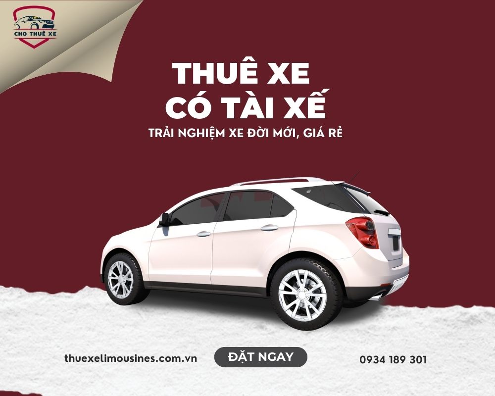 Thuê xe có tài xế