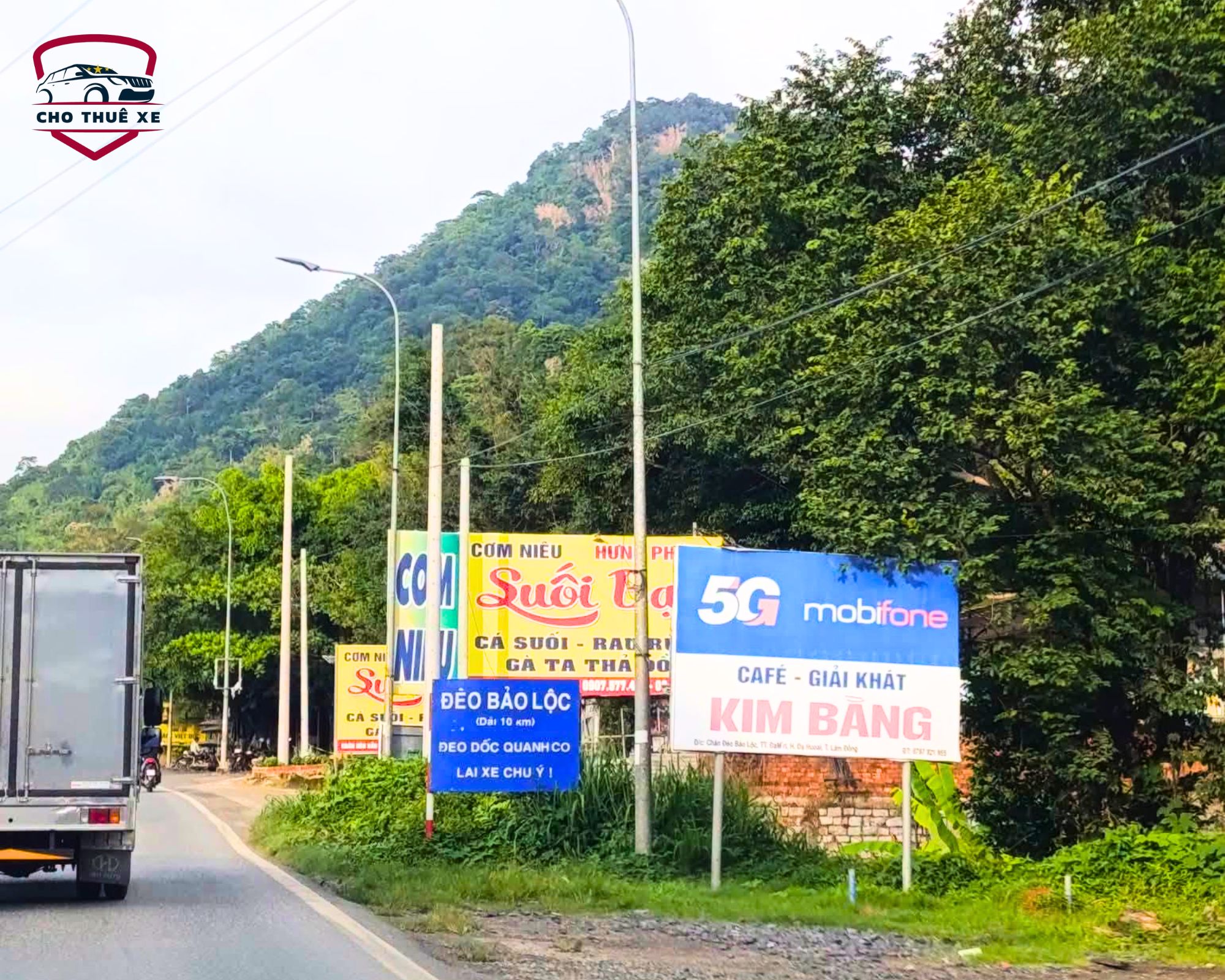 Thuê xe đi Đà Lạt chinh phục đèo Bảo Lộc mây phủ, một trong những cung đường đèo đẹp và ấn tượng nhất hành trình