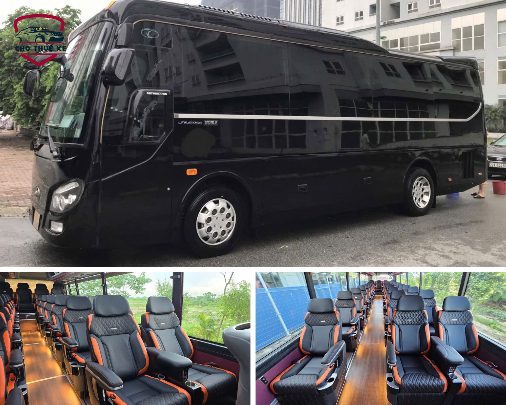 Thuê xe limousine Hồ Chí Minh đi Đà Lạt 19 chỗ sang trọng