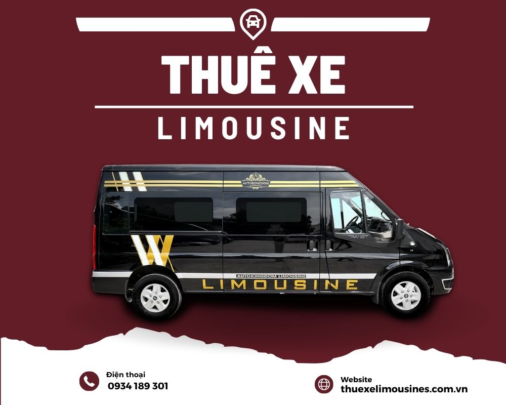 Thuê xe limousine cao cấp