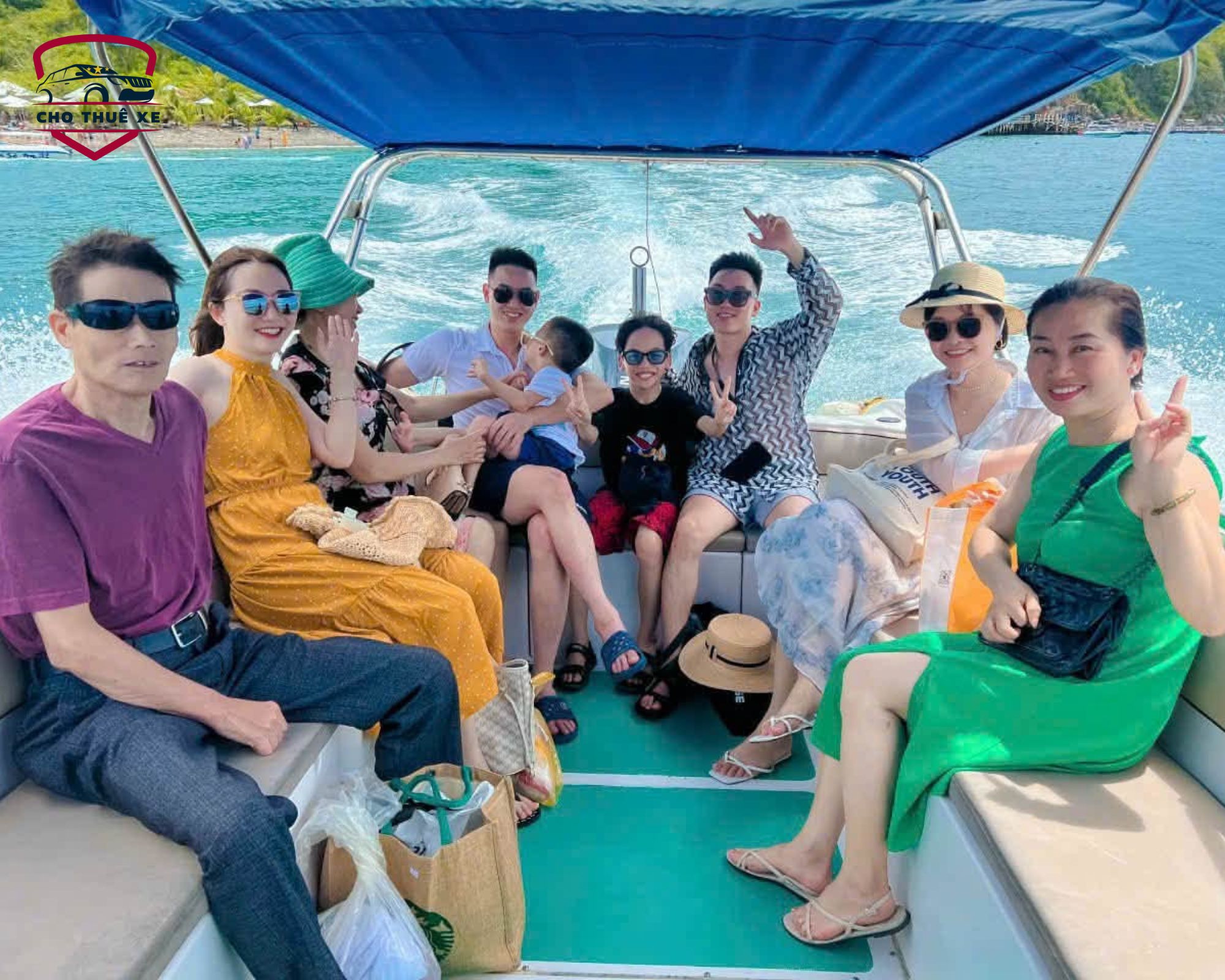 Tour đảo Nha Trang