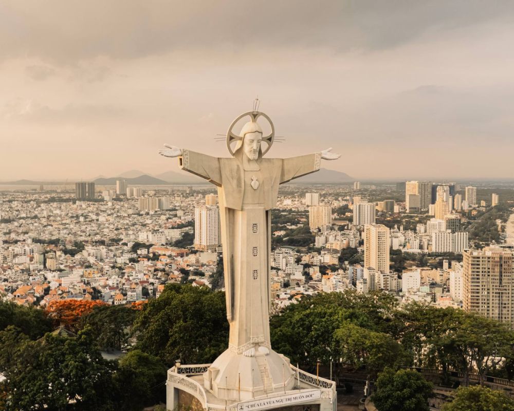 Tượng Chúa Kito Vũng Tàu