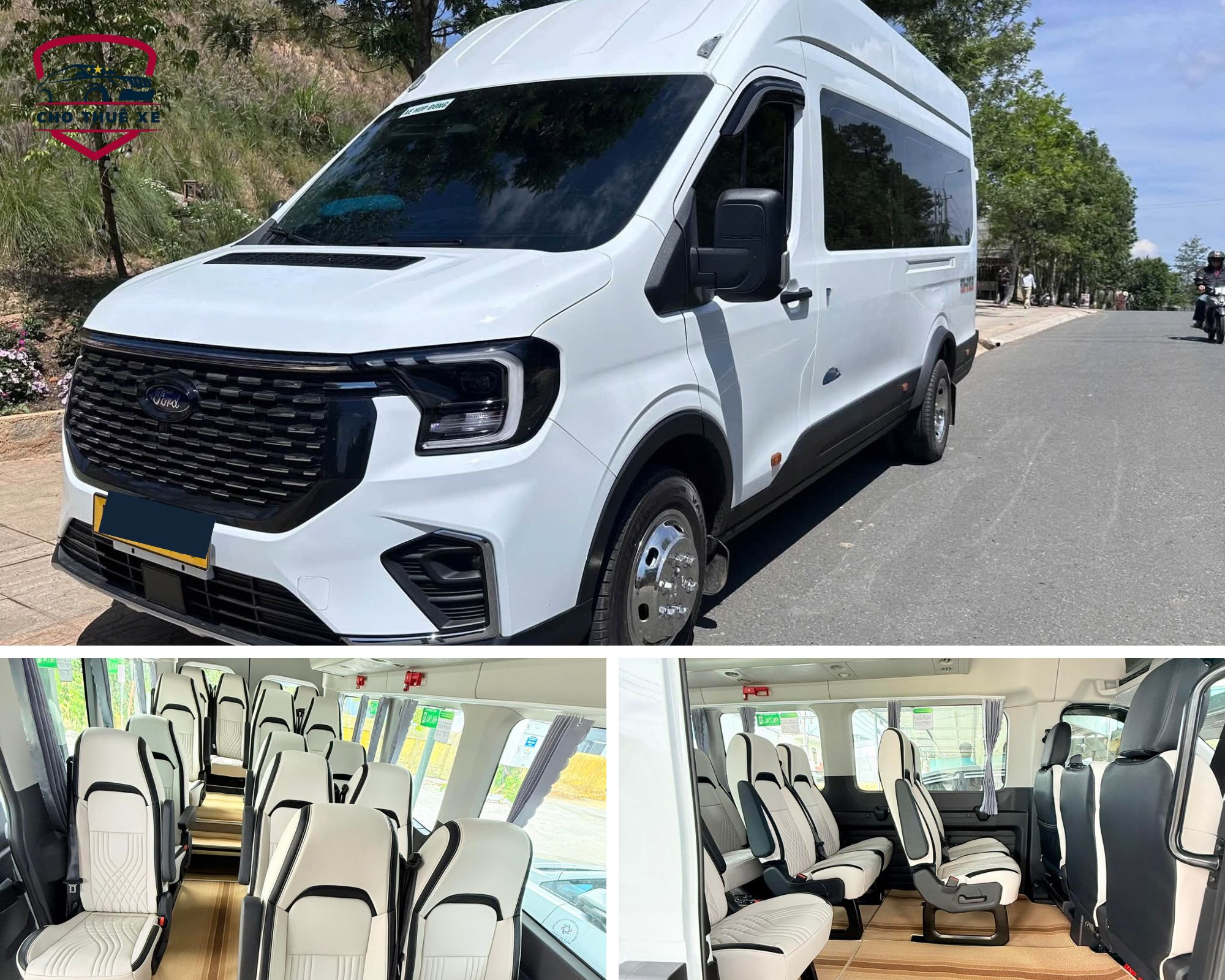 Xe 16 chỗ đời mới dành cho cũng nhóm khách vừa, không gian riêng tư