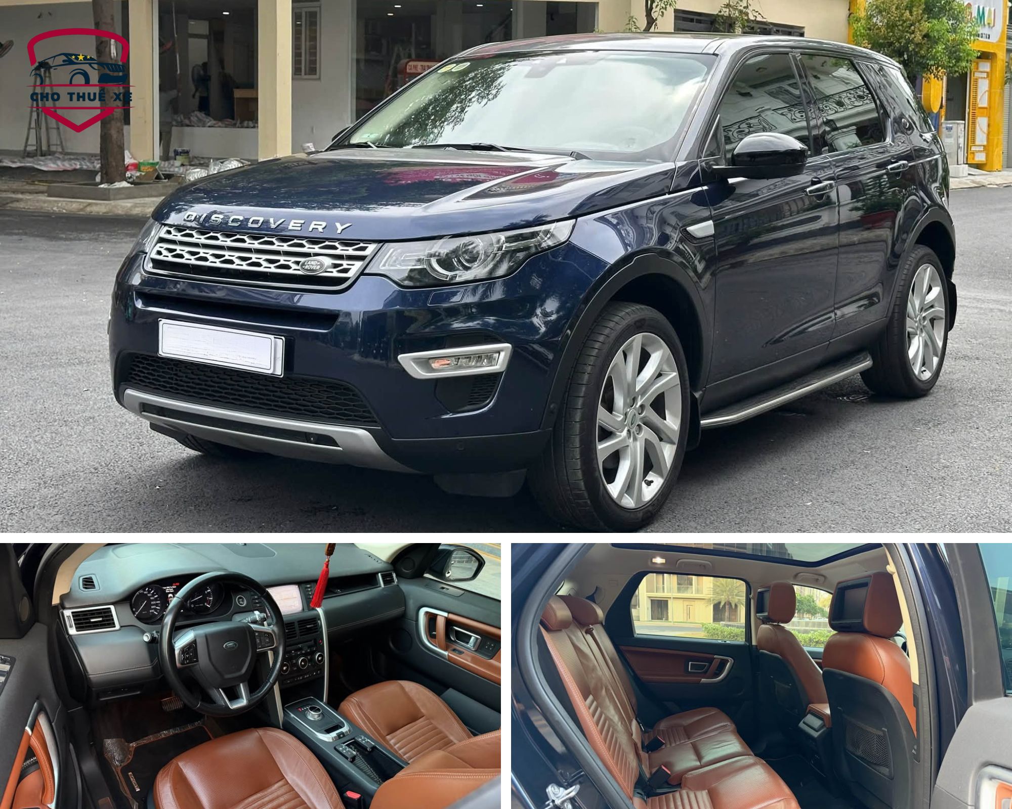 Xe Land Rover Discovery Sport