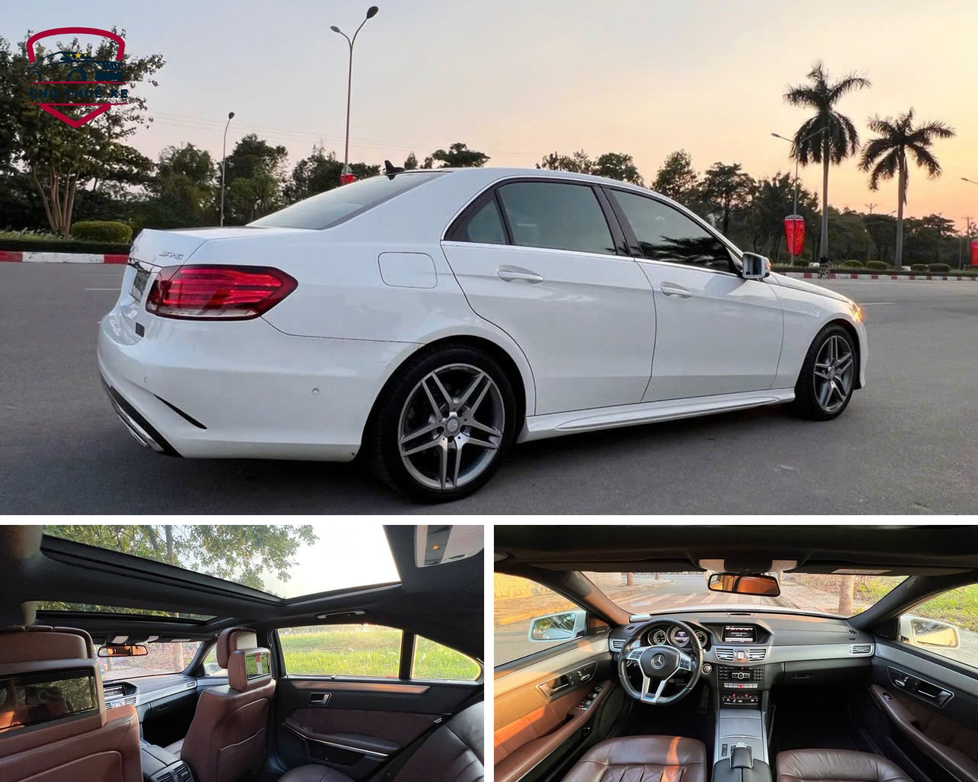 Xe Mercedes E200 2024