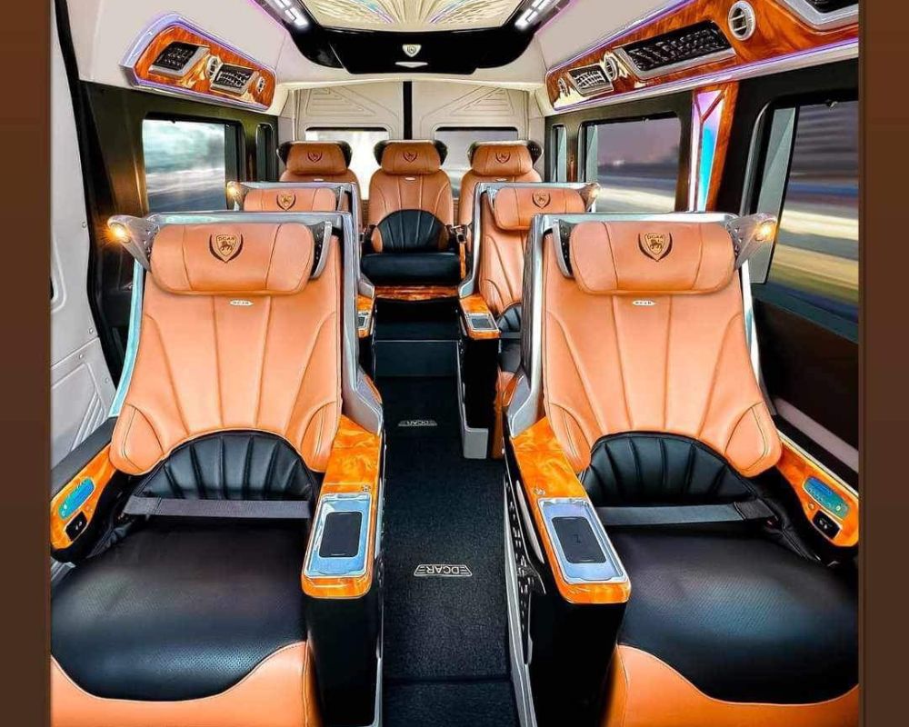 Loại ghế xe Limousine